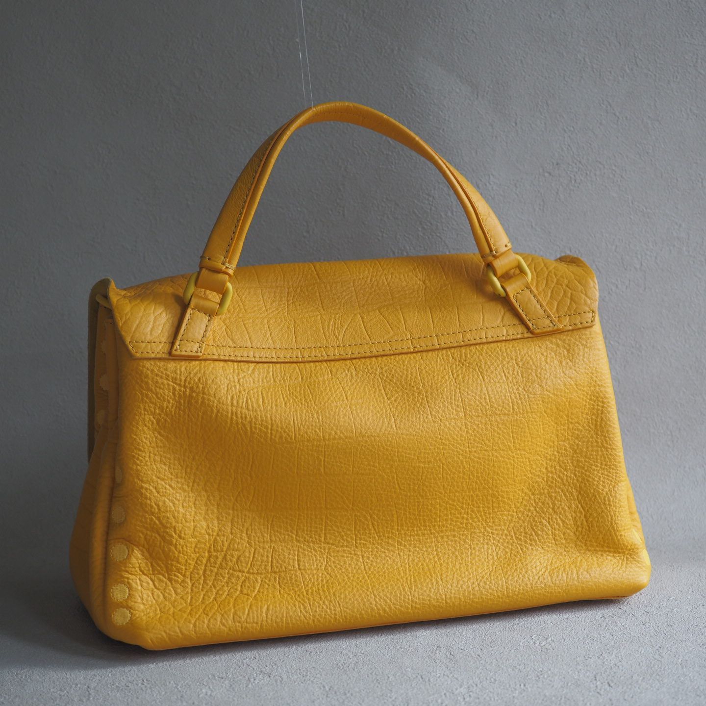 今季極美品☆ ザネラート ZANELLATO M ポスティーナ Pura Bamboo 2way  