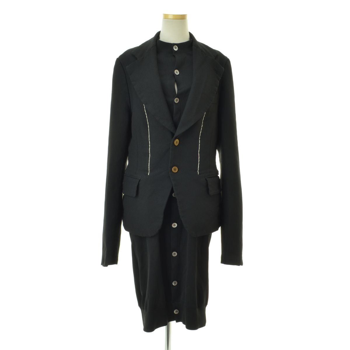 S【COMME des GARCONS】14AW AD2014 モンスター期 ドッキング