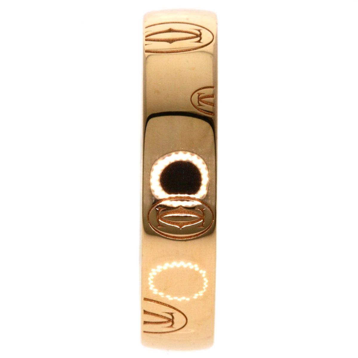 CARTIER カルティエ ハッピーバースデー #47 リング・指輪 K18PG