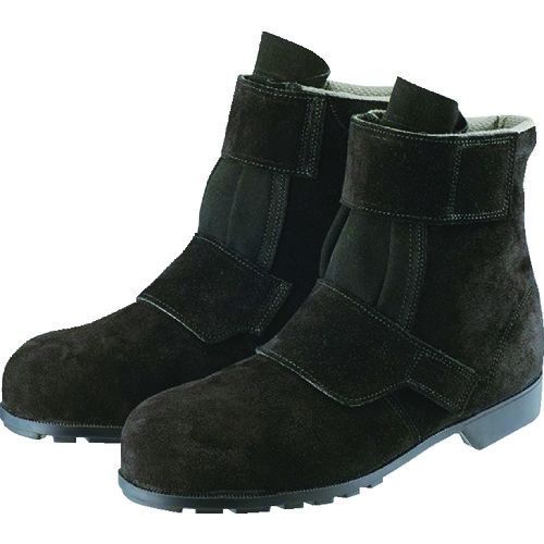 【毎日厳選 】 【新品・7営業日以内発送】シモン 528BKT-24.5 安全靴 中編マジック ５２８黒床 ２４．５ｃｍ 528BKT24.5 Simon 履物【沖縄離島販売不可】 介護靴 バックル