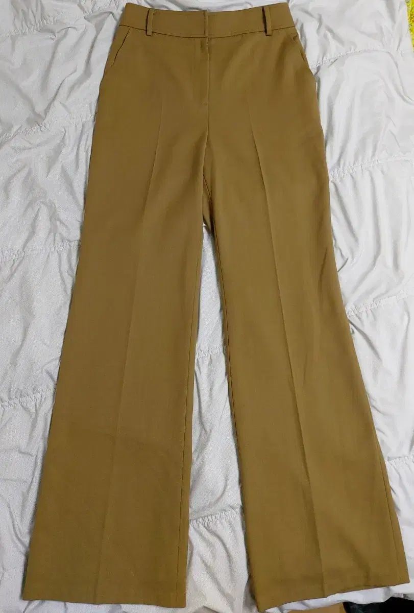 MOJO.S.PHINE モジョエスピン セミーワイドフィット スラックスパンツ 55