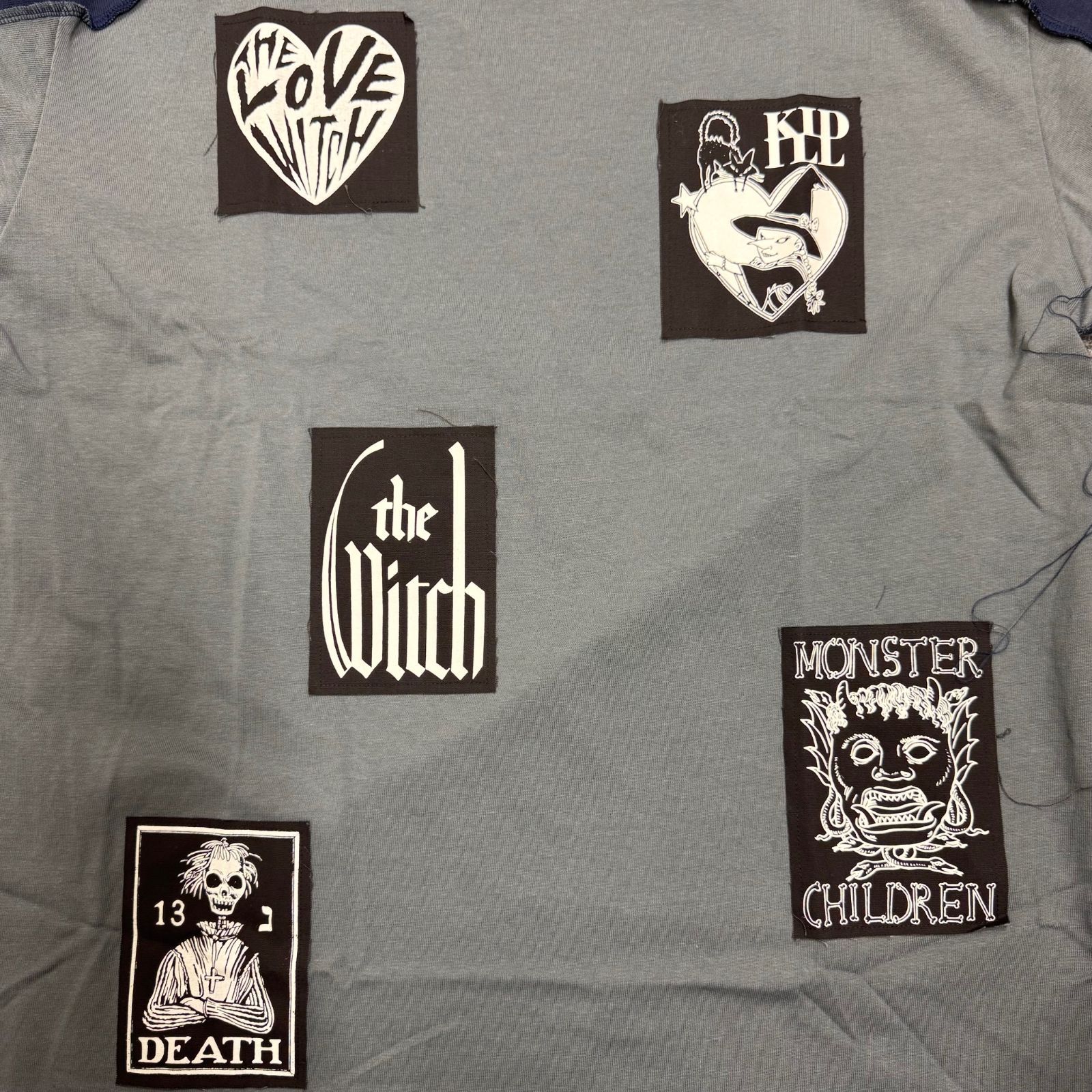 参考上代41800円 未使用品 KIDILL 24SS DOKING PATCH T-SHIRT 
