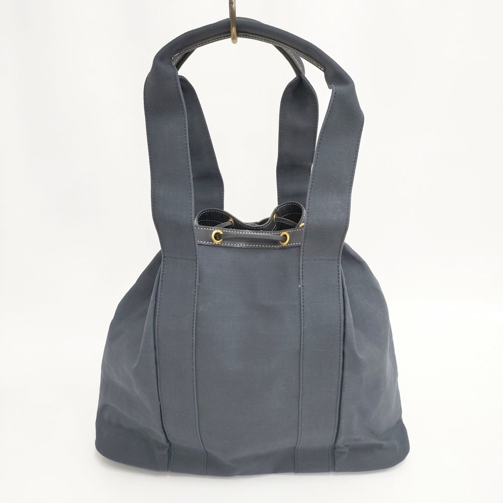 MARINE DAY 新品 HUNTER 定価29700円 巾着 トートバッグ ネイビー