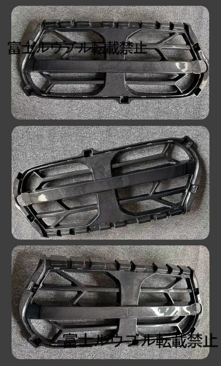 スズキ スイフト ZC33S 2018-2023 対応／カーボン製 フロントグリル