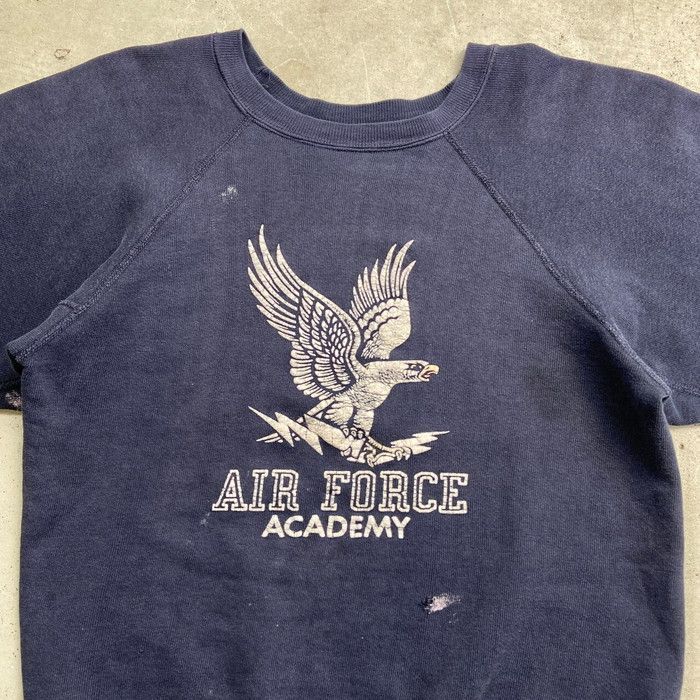 VINTAGE 60s ビンテージ ミリタリー プリント スウェット 60s AIR