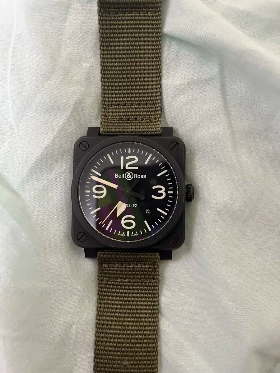 ベル＆ロス（ bell ＆ ross ） BR03 ー 92 セラミック