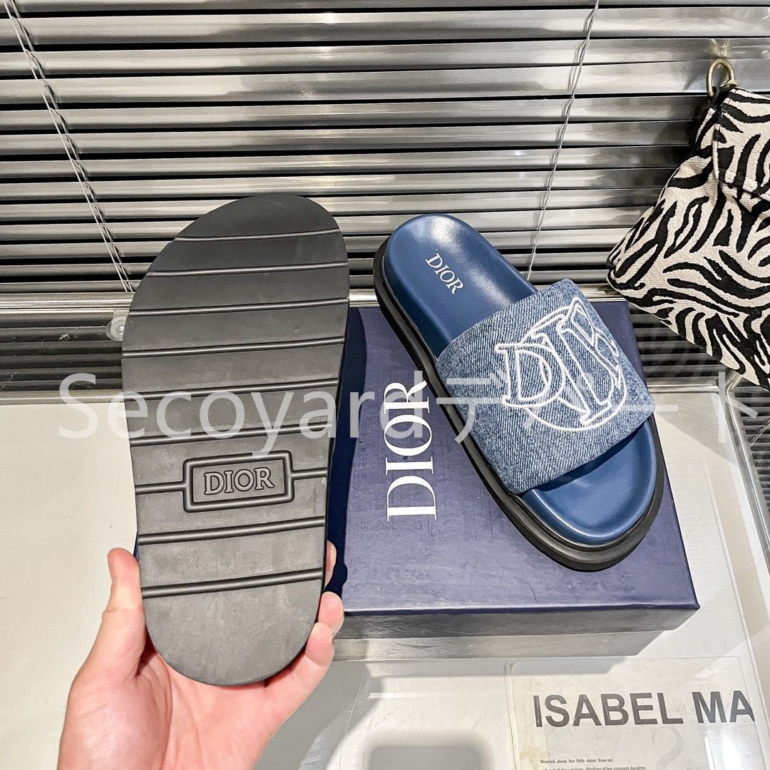 新品未使用 人気 Dior レディース ディオール サンダル 靴 ビーチ 