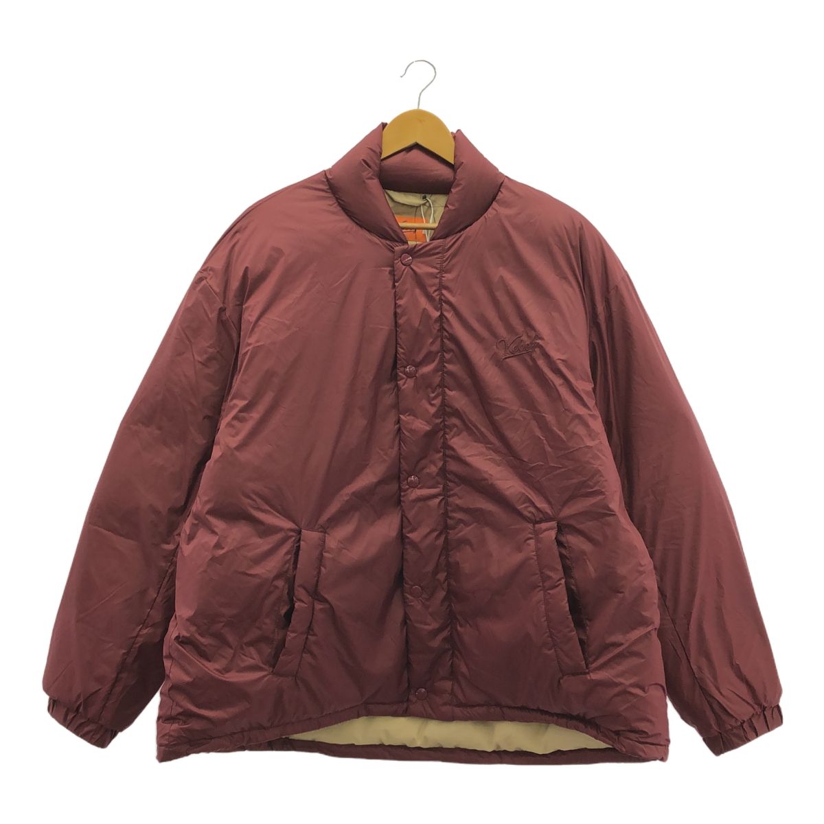 Keboz / ダウンジャケット/M/ポリエステル/YLW/KBZFW220U041 タグ付 KEBOZ ケボズ KBZFW220U041 700 FILL POWER ALLIED FEATHER +