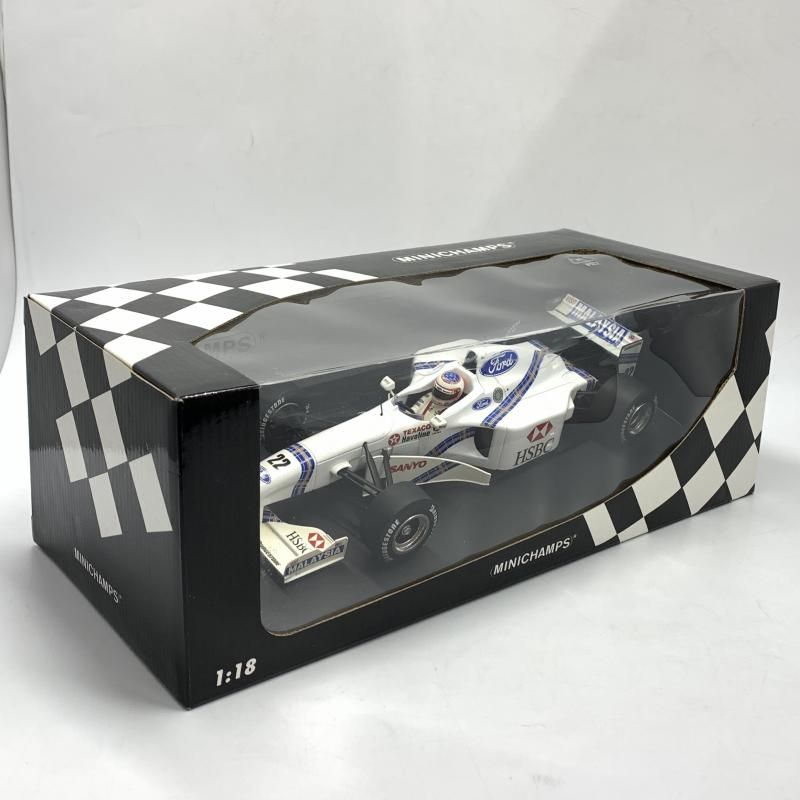中古】開封)ミニチャンプス スチュワート フォード SF1 R