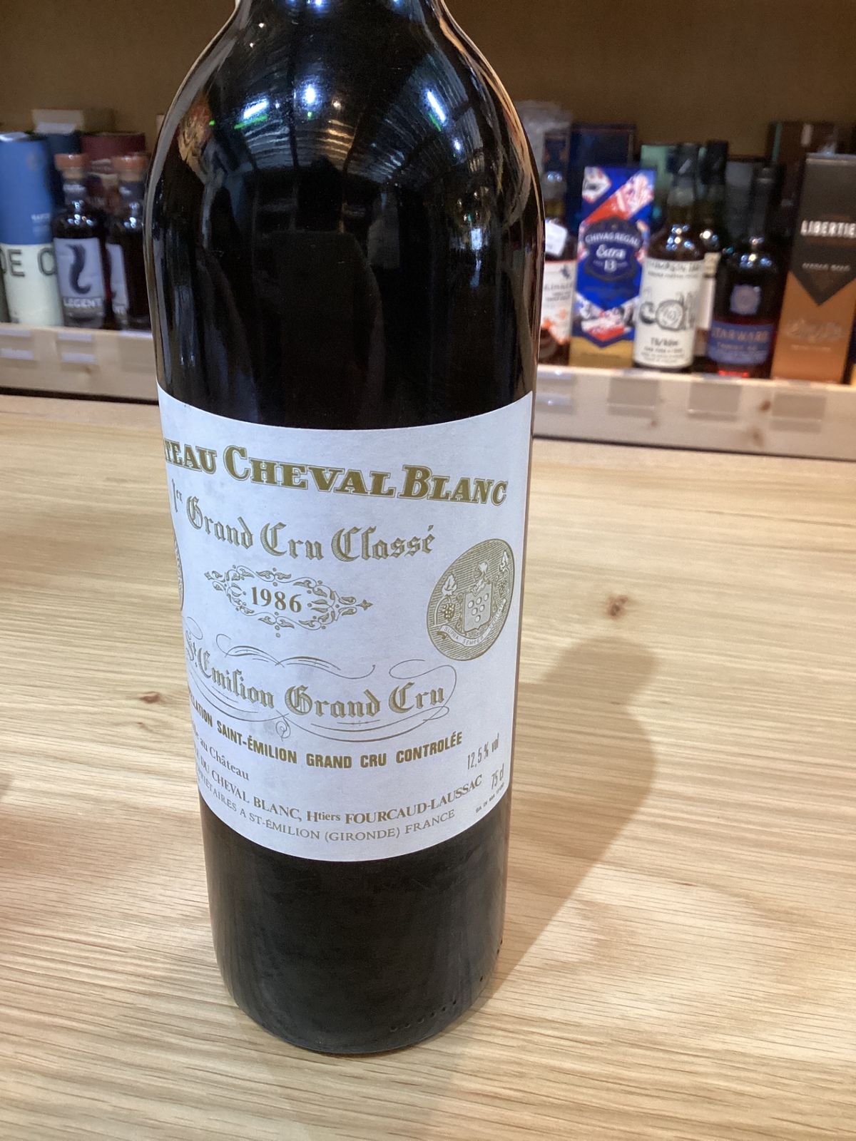 シャトー・シュヴァルブラン 1986 Ch. シュヴァル ブラン1986