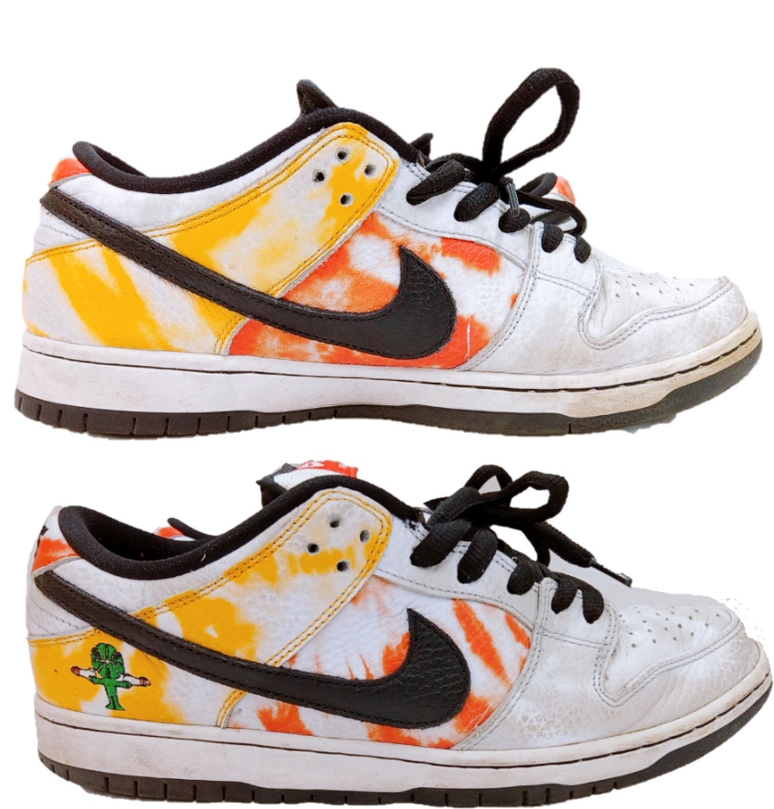 大清水80-1-1102os】Nike SB Dunk Low Raygun Tie-Dye/White 28.5cm 