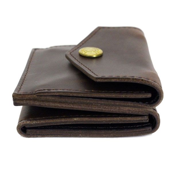 Schott (ショット) 3109067 LEATHER EASY WALLET レザーイージー ウォレット 全2色 55BROWN - メルカリ