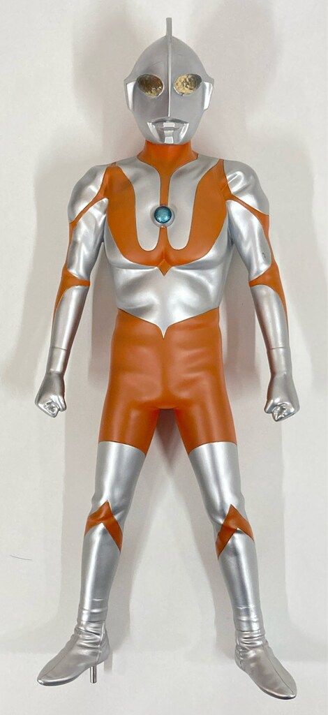 中古品　海洋堂 ウルトラマン[Cタイプ]約360mmコールドキャスト製フィギュア Amazon | ウルトラマン [Cタイプ] 約360mm コールドキャスト製