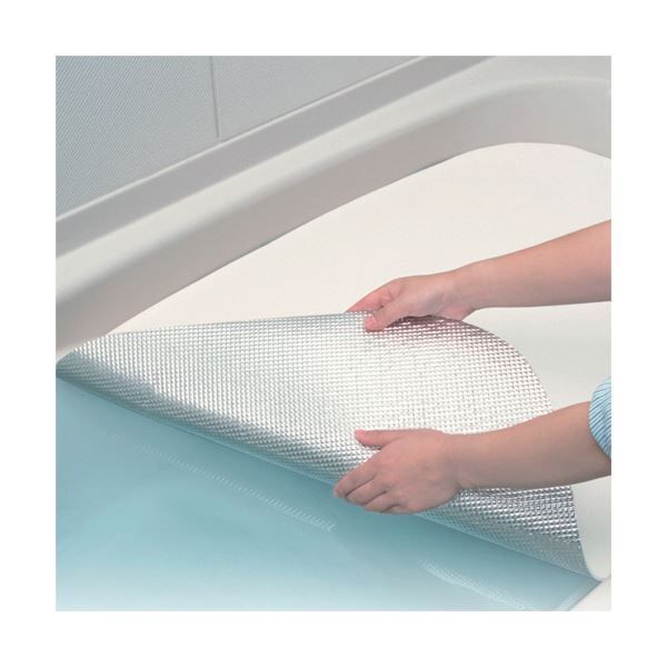 まとめ 東和産業 NAL お風呂の保温 アルミ保温シート ロング 約70×120cm 1枚 ×10セット