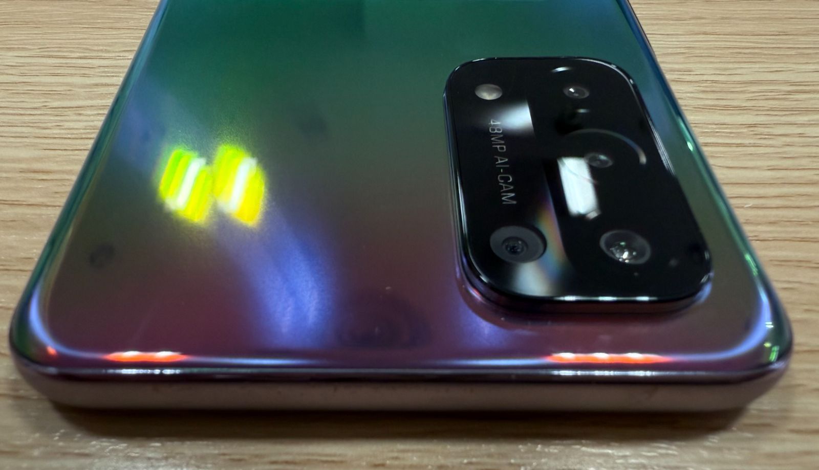 ランクA】OPPO A54 5G ファンタスティックパープル SIMロック解除済