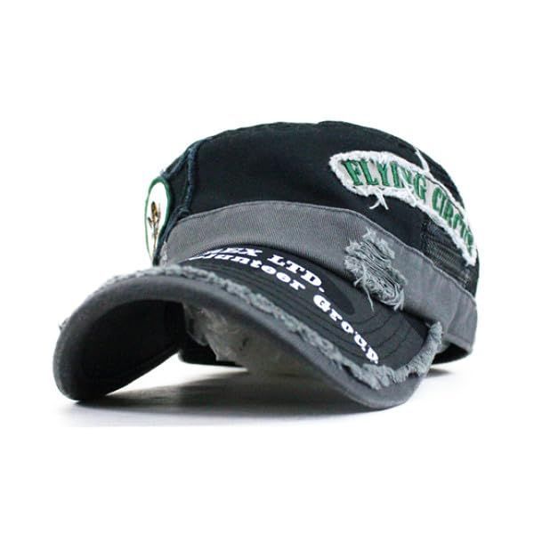 Size Free Size_Color ブラック FLYING CIRCUS AVIREX アヴィレックス アビレックス キャップ メンズ レディース 帽子 AXダメージ ローキャップ ワークキャップ アウトドア ウォーキング 人気 トレンド ブランド 春