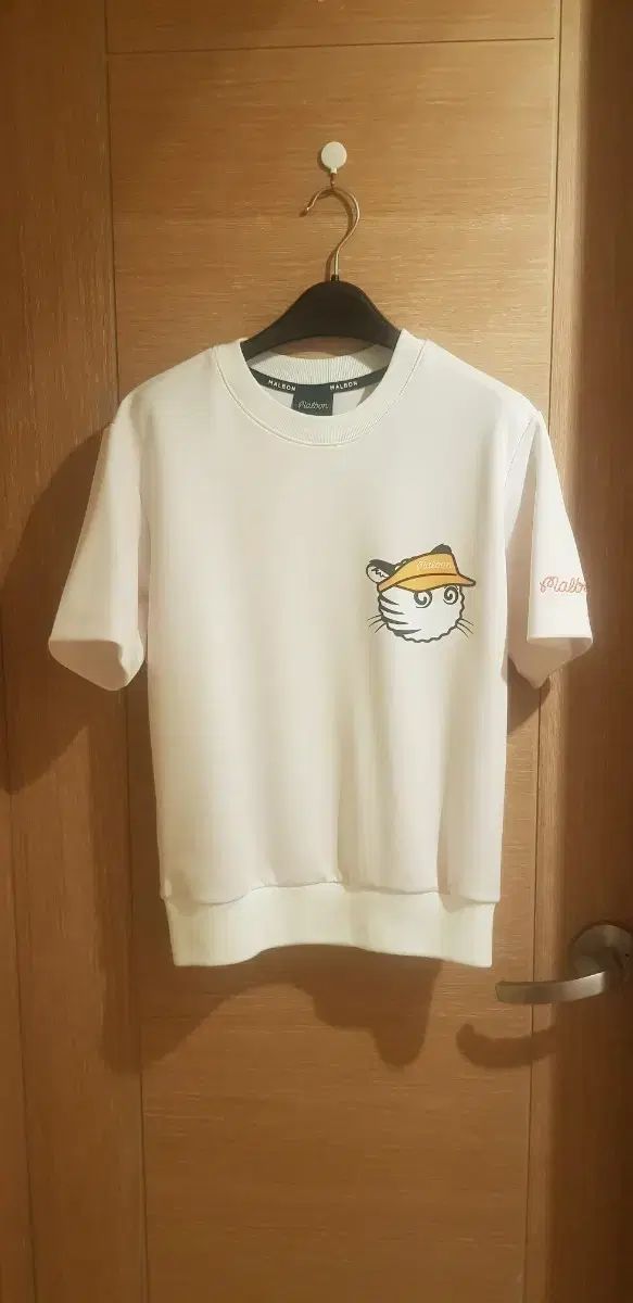 マルボンゴルフ Tシャツ レディース シャツ Malbon Golf 半袖 白L マルボン Malbon ゴルフ ウェア レディース トップス 半袖