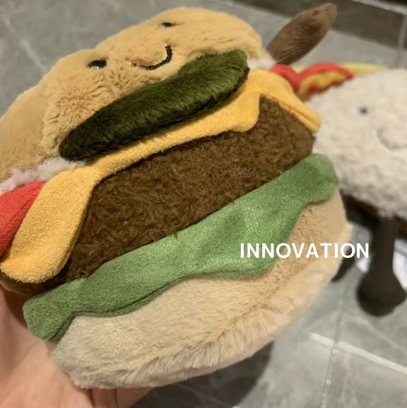 ジェリーキャット ハンバーガーぬいぐるみ Amuseables Burger ジェリー