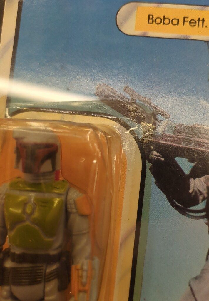 starwars Jango Fett ブルーヘルメット AFA85 鑑定済 スターウォーズ