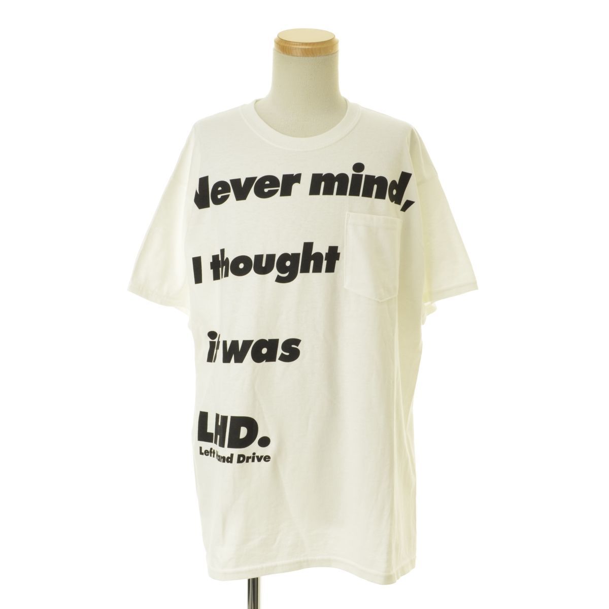 TOKYODRIVECARCLUB×趣味座衛門】SHUMI x T.D.C.C. ポケット半袖Tシャツ 