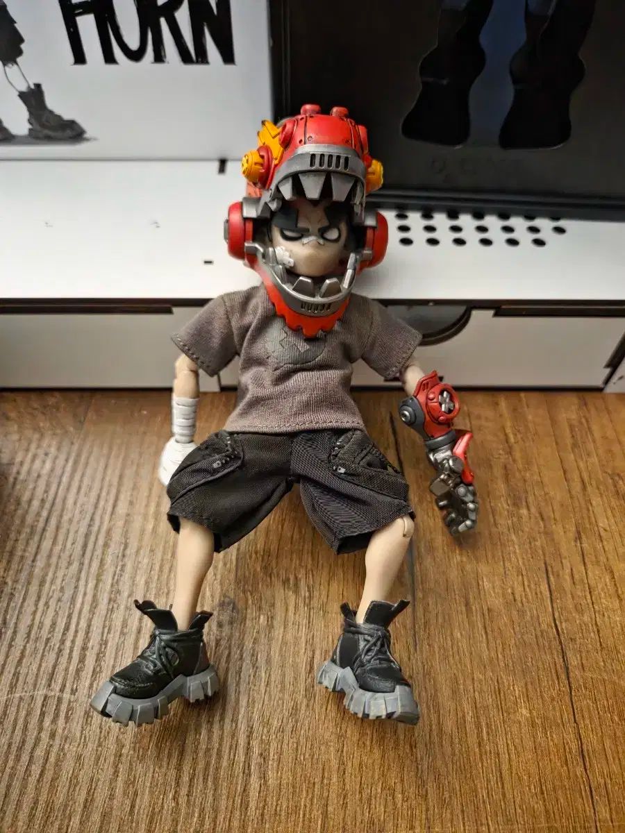 ブラックホーン 用少年