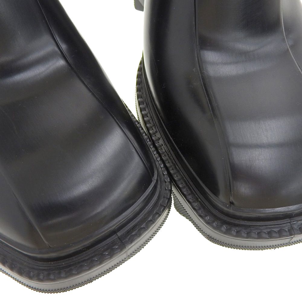 正規品美品Chloe クロエ レインブーツ BETTY チャンキーヒール 38W 正規品美品Chloe クロエ レインブーツ BETTY チャンキーヒール 38W