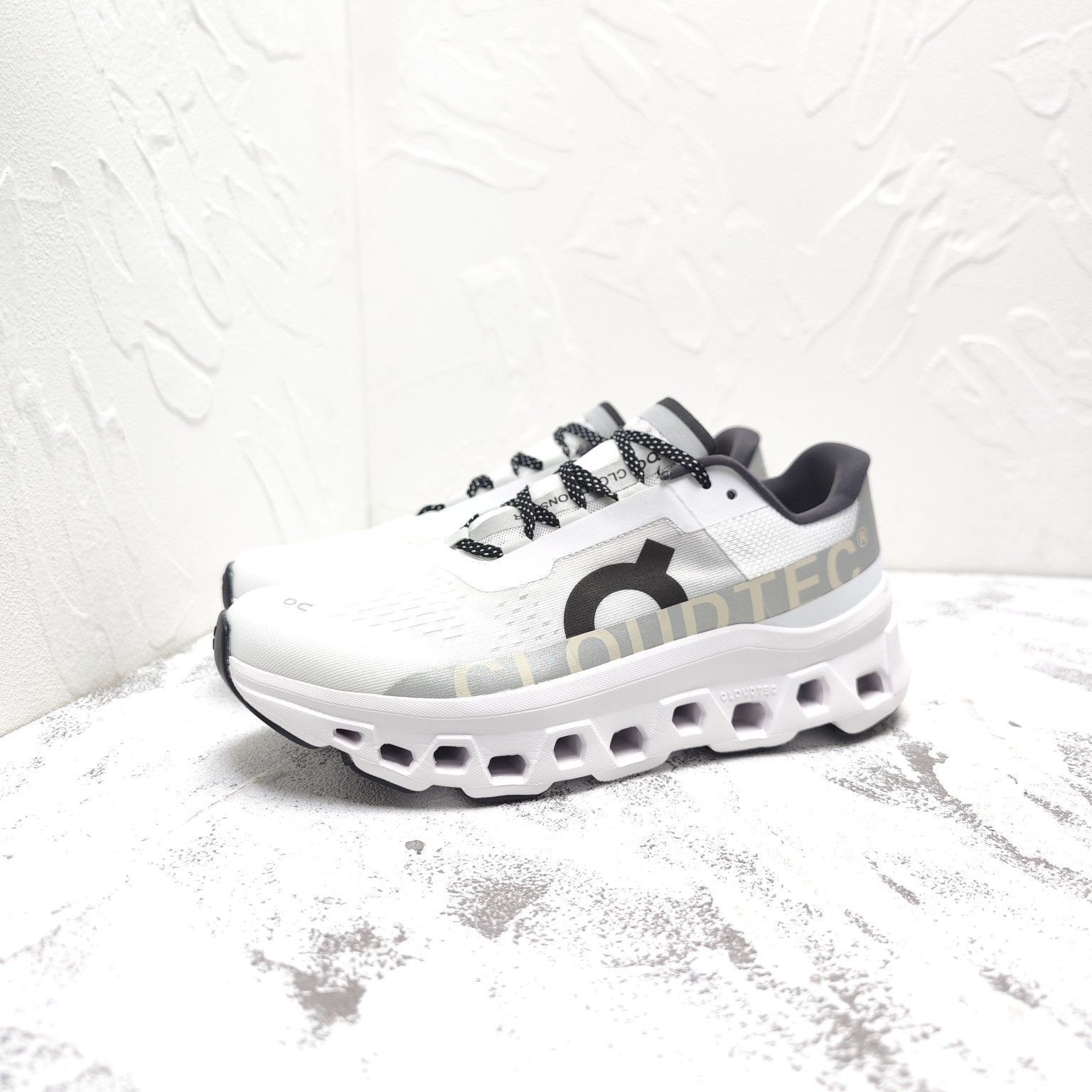 on  cloudmonster ホワイト26.5cm  新品未使用 Women's Cloudmonster | White & Blue | On Japan