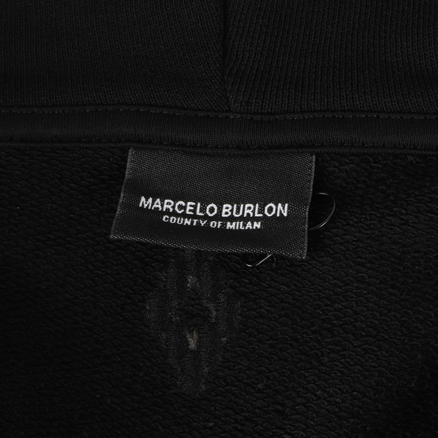 新品同様 MARCELO BURLON マルセロ ブロン パーカー サイズ:M タイガー
