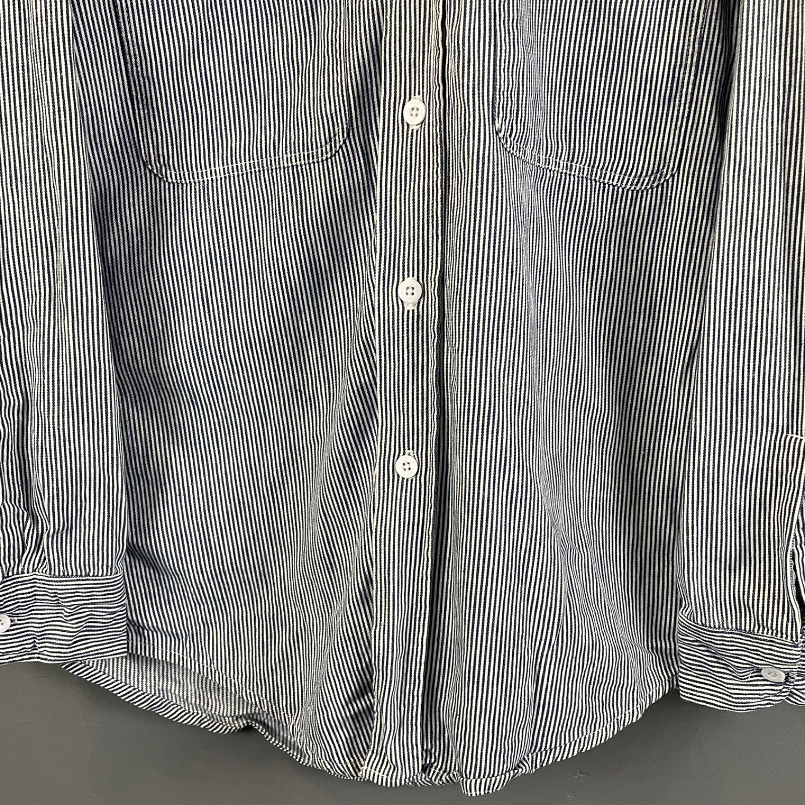 USA製 80s Vintage BIG MAC L/S Shirt ビッグマック 長袖シャツ 