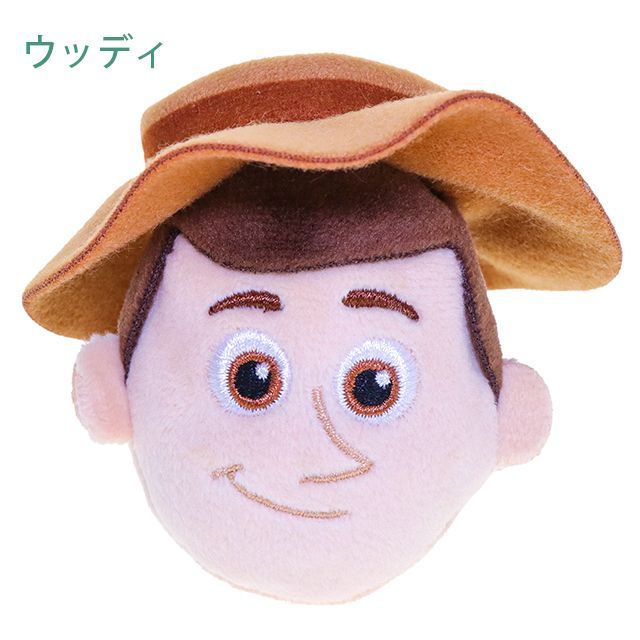 【新品・香港ディズニー】トイ・ストーリーシリーズ　ミーニーぬいぐるみ飾り　カスタマイズカチューシャ　ウッディ　バズ・ライトイヤー　フォーキー　エイリアン