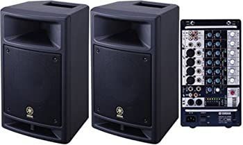YAMAHA STAGEPAS 300 ポータブルPA + スタンド付き ポータブルPA