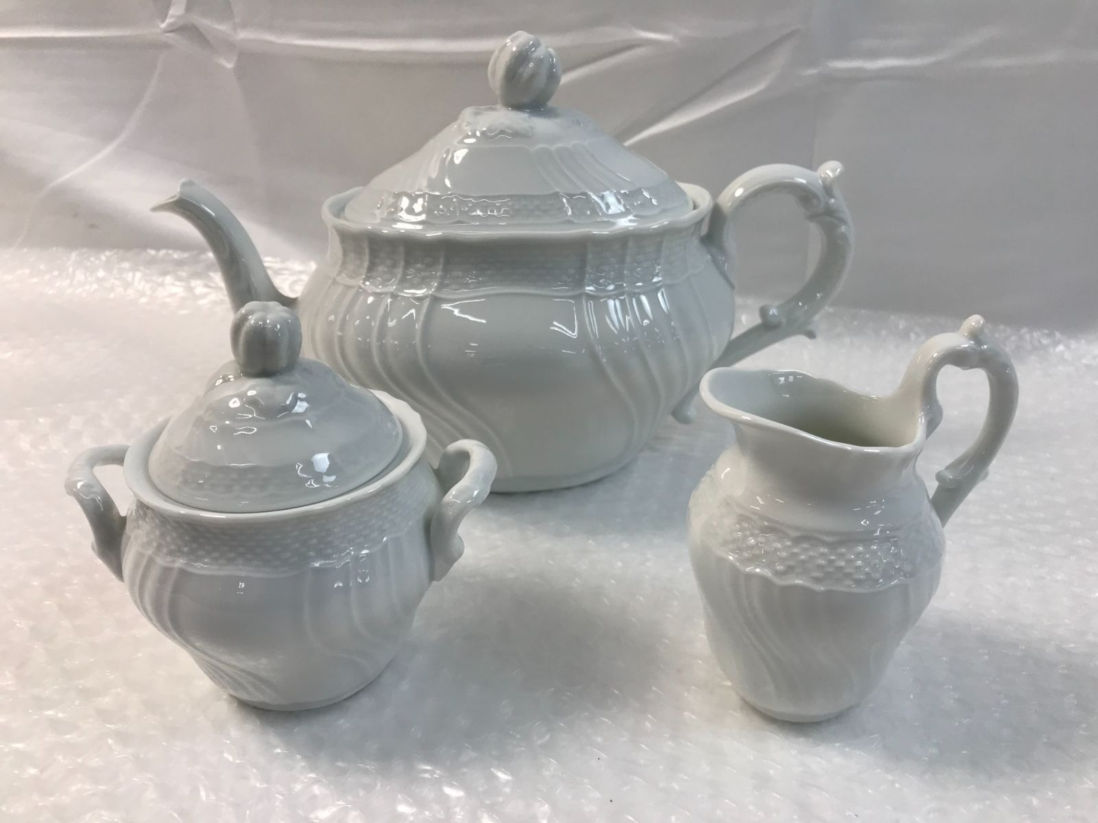 38-854 ﾘﾁｬｰﾄﾞｼﾞﾉﾘ|ﾍﾞｯｷｵﾎﾜｲﾄ|ﾃｨｰｾｯﾄ3点 3357