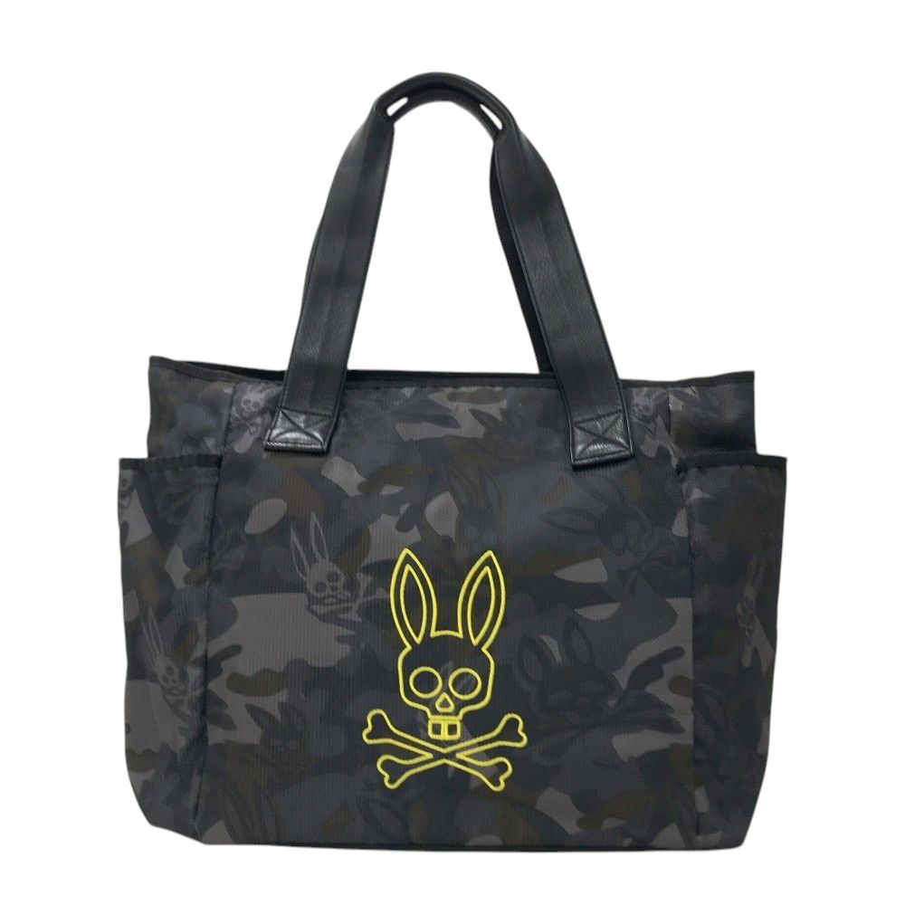 PSYCHO BUNNY サイコバニー ロゴ刺繍入り ロッカーバッグ トート