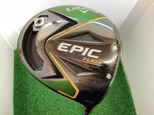 【新中古】EPIC FLASH STAR 10.5° 純正シャフトS EPIC（Callaway） 【特選中古】キャロウェイ/CALLAWAY EPIC