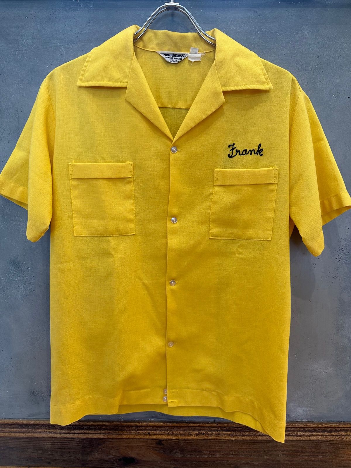 HILTON シャツ HILTON⁄ヒルトン CRUISER BOWLING SHIRTS 【SPORT COMME