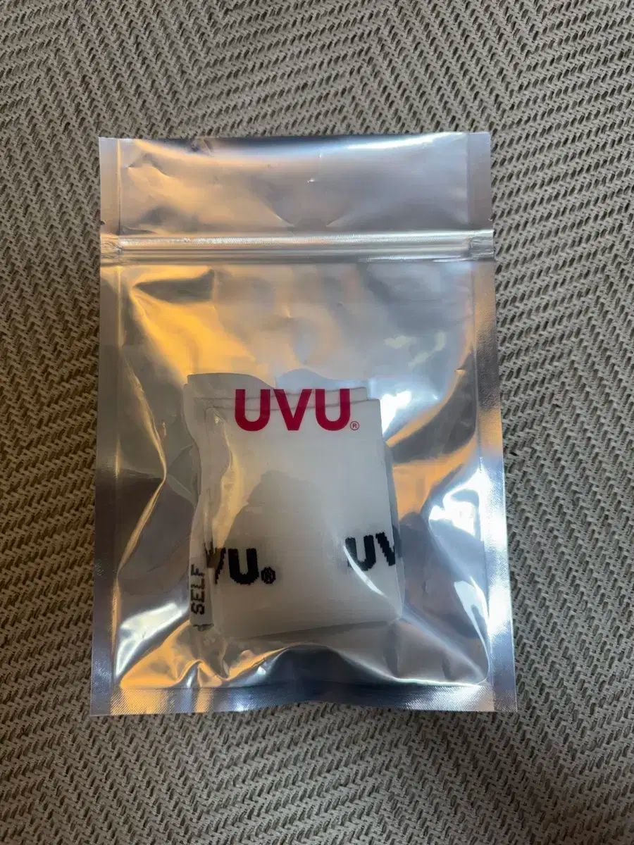 UVU ランニング ソックス 靴下 ホワイト S ー M