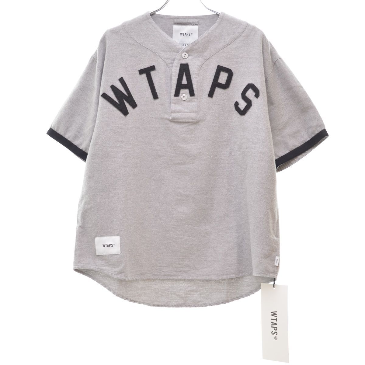 1/S【WTAPS / ダブルタップス】22SS 221TQDT-SHM06 LEAGUE / SS