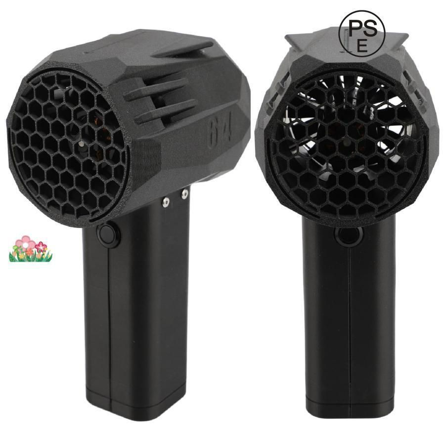 X64 ミニターボファン 車用バイオレント ブロワー ターボジェットファン 64mm ダクトファンブラシレスモーター送風機 瞬間推力1.4kg s