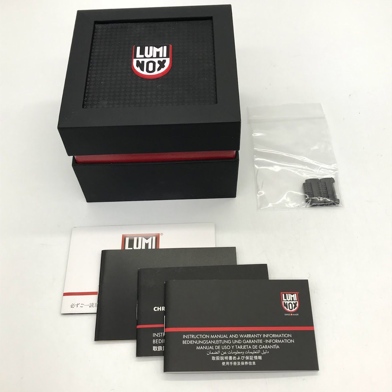 【倉吉店】LUMINOX | ルミノックス 腕時計 ANU CHRONOGRAPH 4240 SERIES アナログクォーツ 4242 【131】