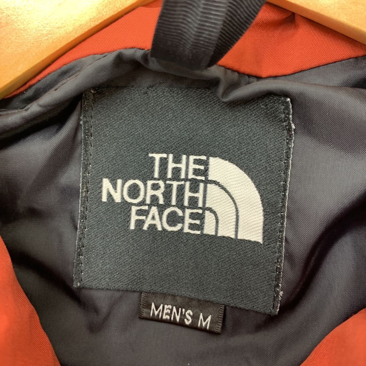 □THE NORTH FACE ノースフェイス【合わせやすい濃いオレンジ系 