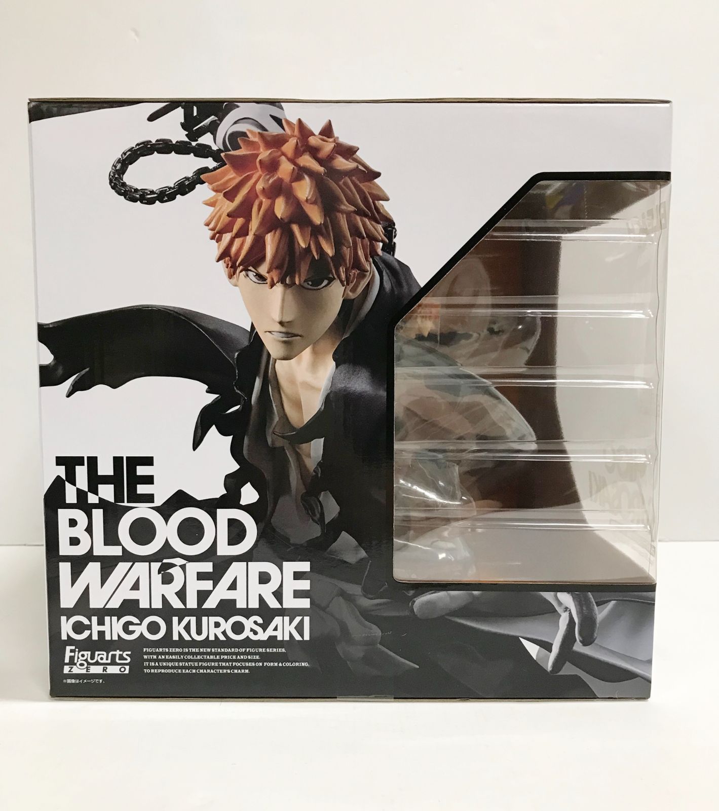 28.【未開封】フィギュアーツZERO 黒崎一護 -千年血戦篇- BLEACH