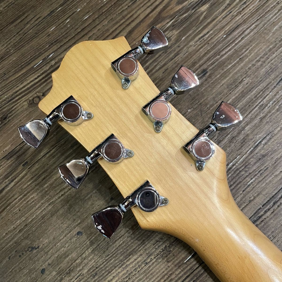 Fマーク　モッキンバード Mockingbird M logo Electric Guitar エレキギター