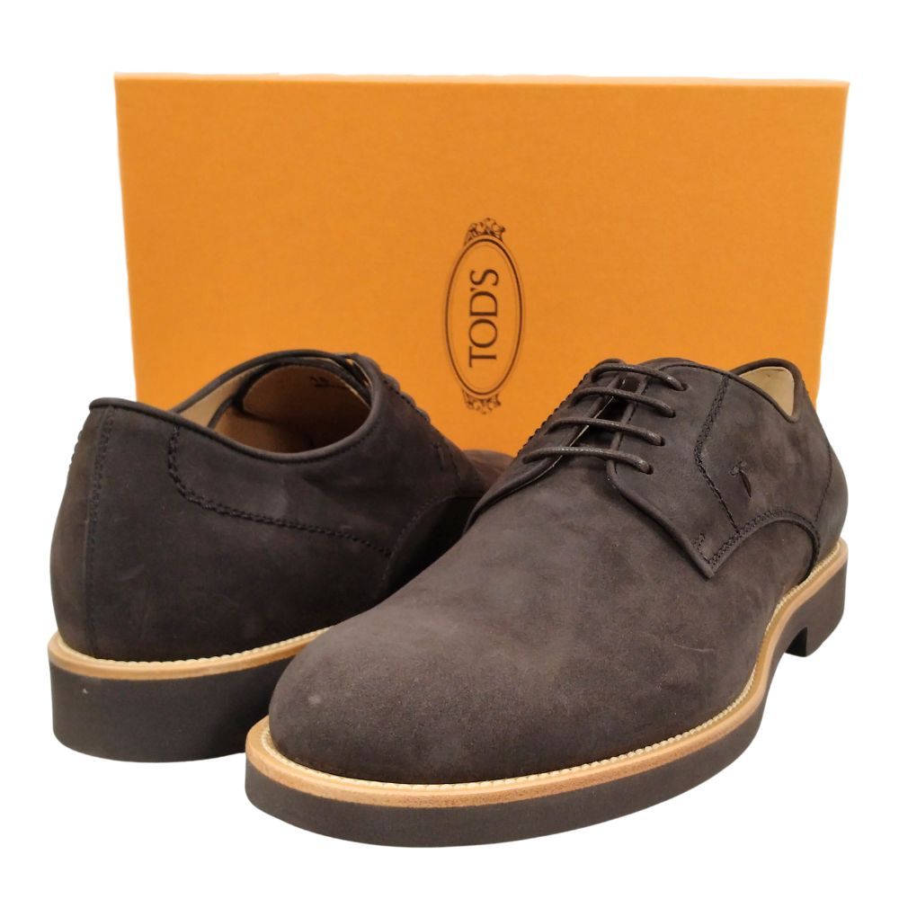 TOD’S トッズ XXM0WP00C2ZDSCS807 シューズ ローファー ダークブラウン サイズ10=29cm 正規品 / 35866 メンズ TOD'S トッズ XXM0WP00C2ZDSCS807 シューズ ローファー ダーク