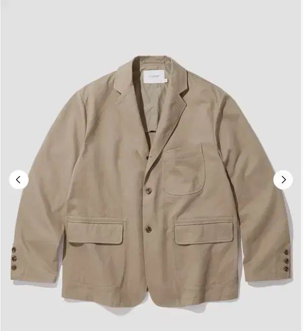 25 fw OUTSTANDING - CO アウトスタンディング ハイデンシティ コットンジャケット 2 m