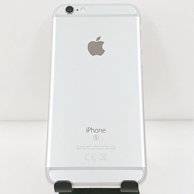 iPhone6s 128GB SoftBank シルバー 送料無料 本体 c13620 - メルカリ