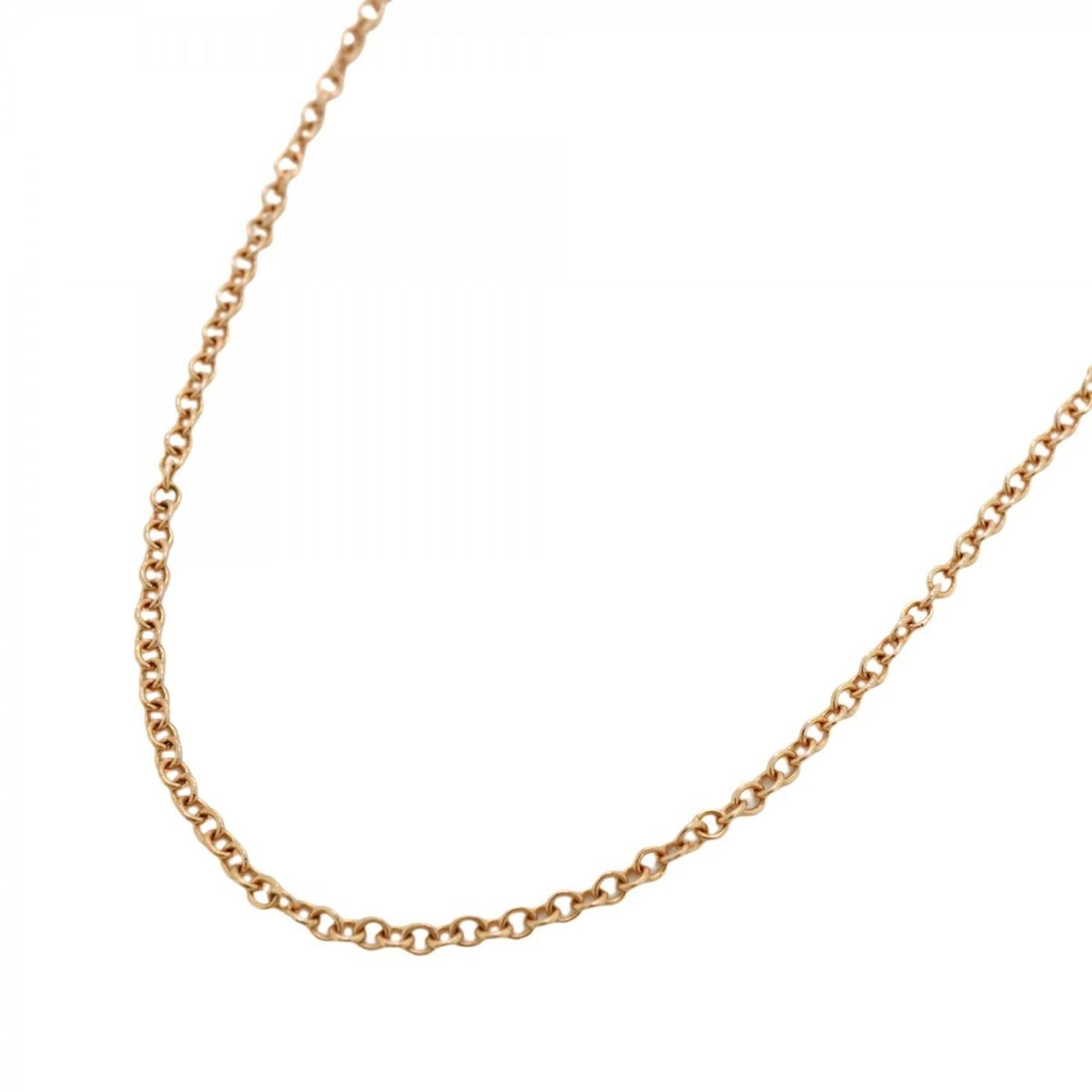 ティファニー Tiffany ティファニー ネックレス チェーン 18KPG ピンクゴールドレディース