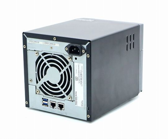 BUFFALO TeraStation TS3210DN 電源部から異音(コイル鳴き)あり セキュリティキー欠品 NAS 少難 中古 - メルカリ