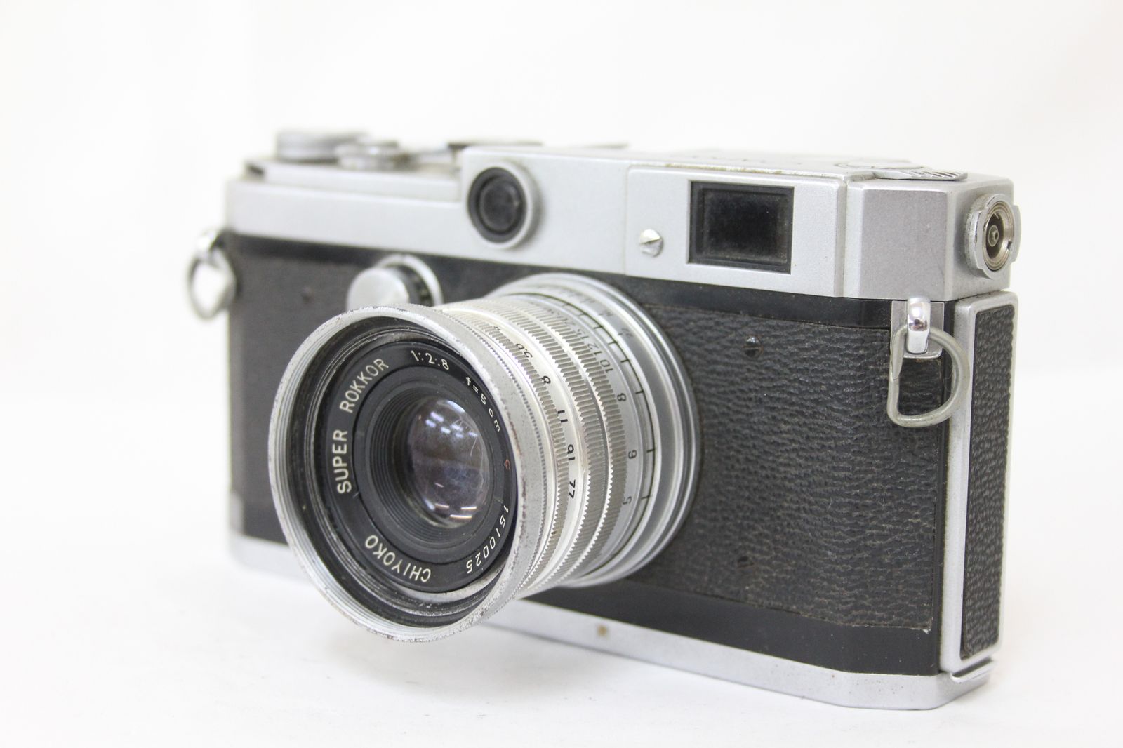 訳あり品】 キャノン Canon MODEL L2 SUPER ROKKOR 5cm F2.8 C