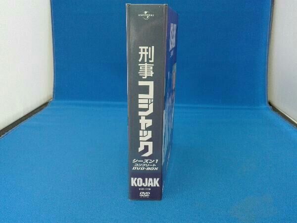 DVD 刑事コジャック シーズン1 コンプリートDVD-BOX - メルカリ