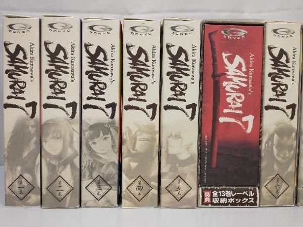 SAMURAI 7 第13巻 (初回限定版) [DVD] SAMURAI 7 全13巻 DVD 初回生産限定版 特典付き - メルカリ
